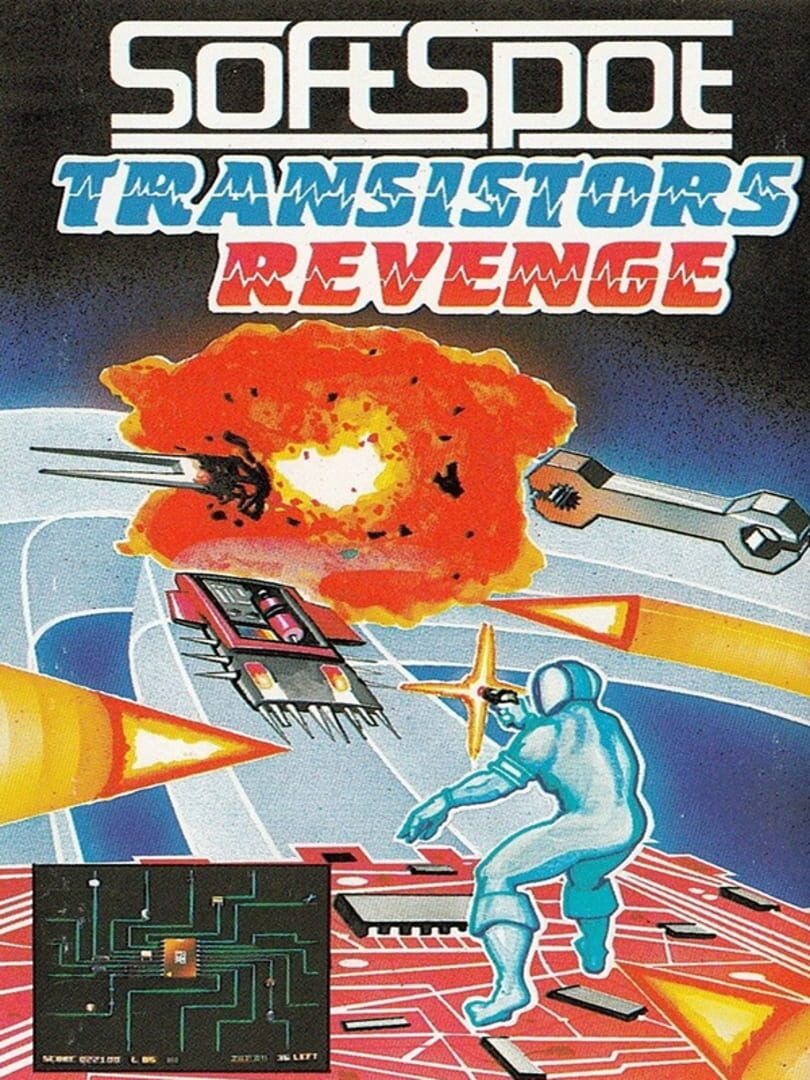 Cover image of Transistors Revenge