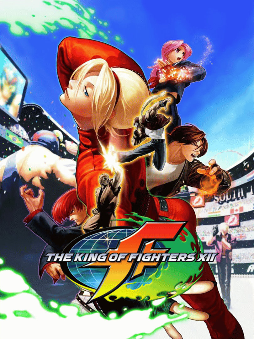 The King of Fighters XII Cover