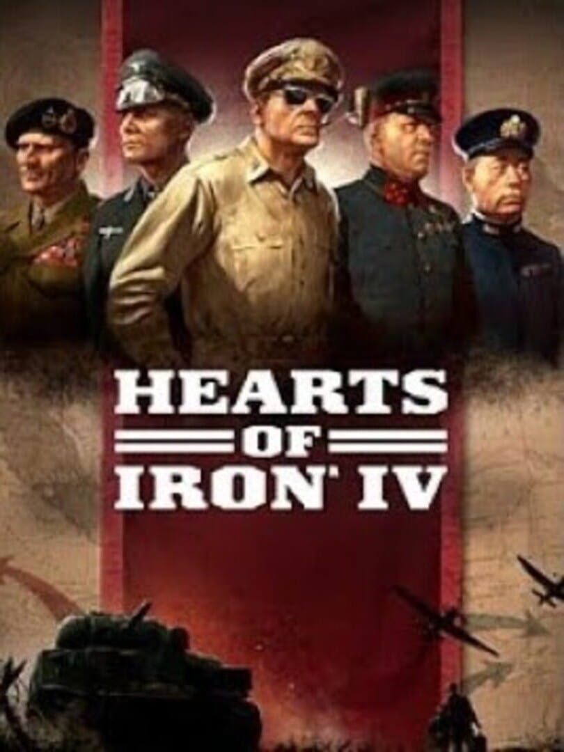 Hearts of Iron IV cover art