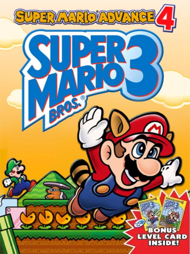 Super Mario Advance 4: Super Mario Bros. 3 cover art