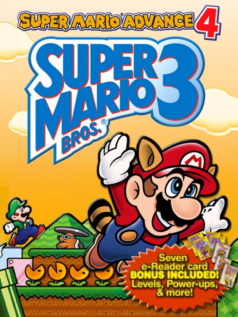 Super Mario Advance 4: Super Mario Bros. 3 cover art