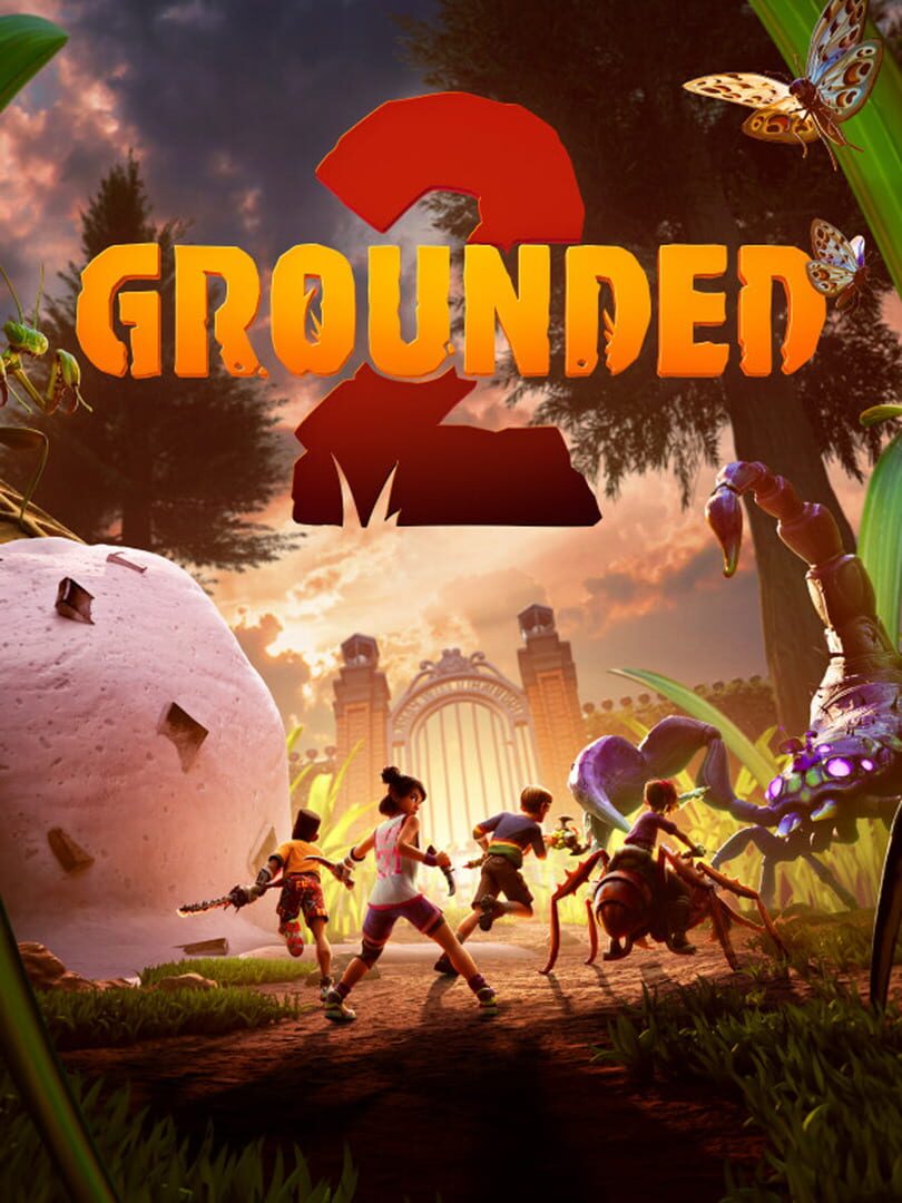 Cover image of Grounded 2