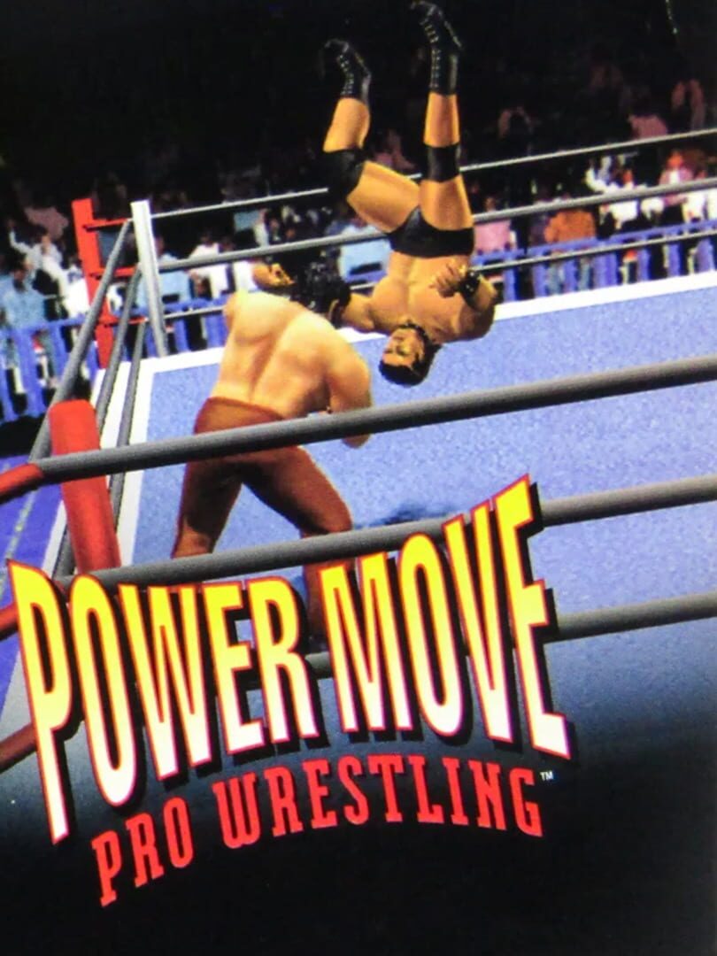 Power Move Pro Wrestling cover art