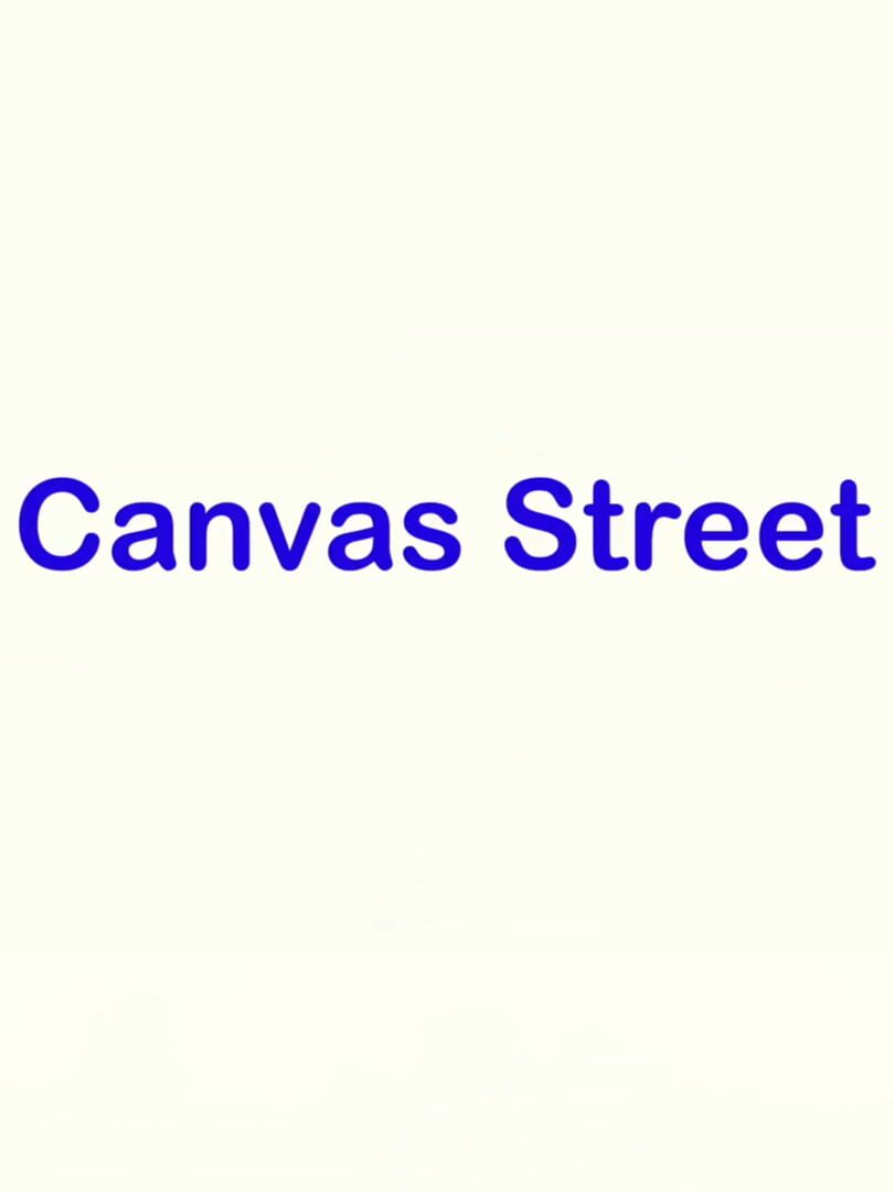 Canvas Street
