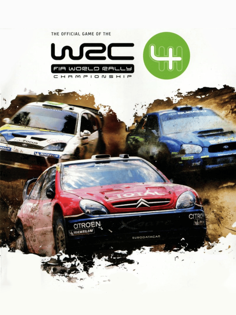WRC 4 Cover