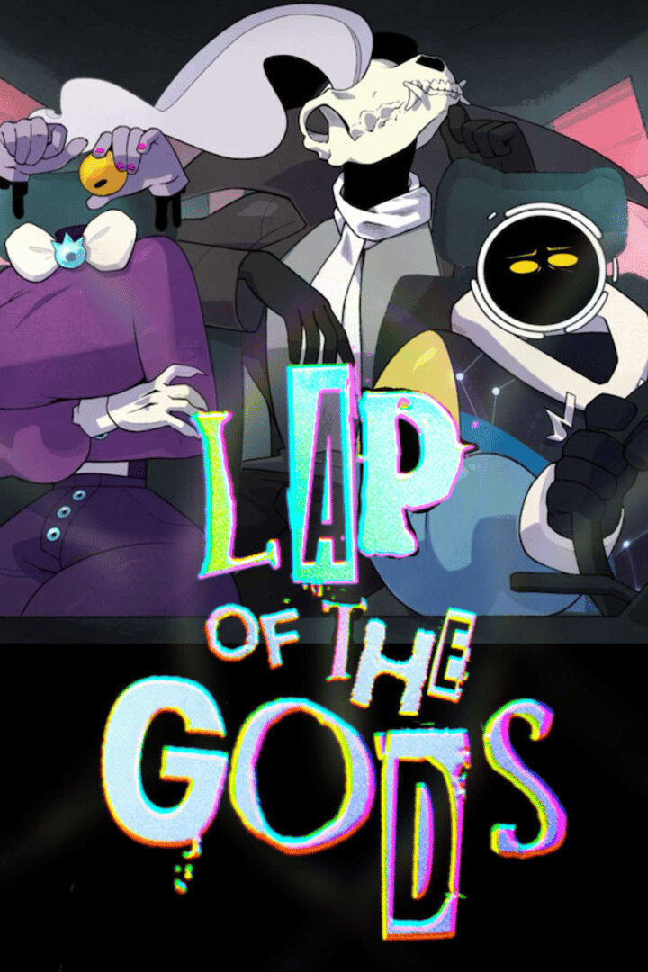 Lap of the Gods Cover