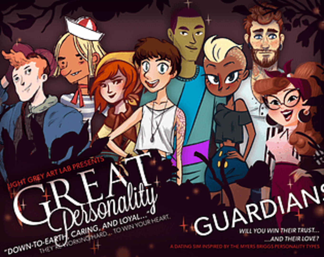 Great Personality: Guardians Cover