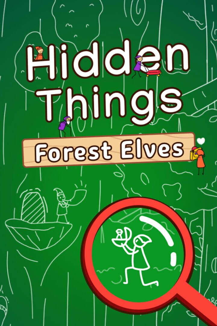Hidden Things Forest Elves