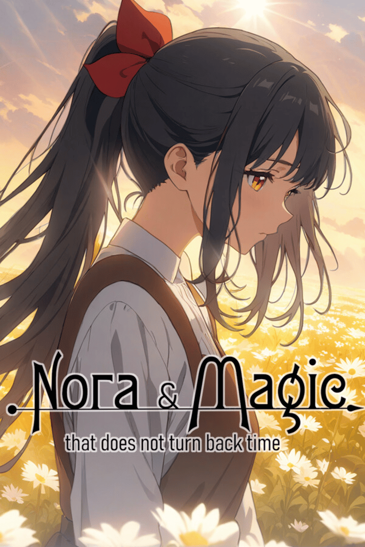 Nora & Magic That Does Not Turn Back Time Cover