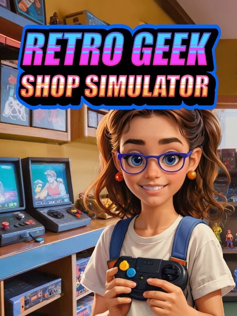 Retro Geek Shop Simulator