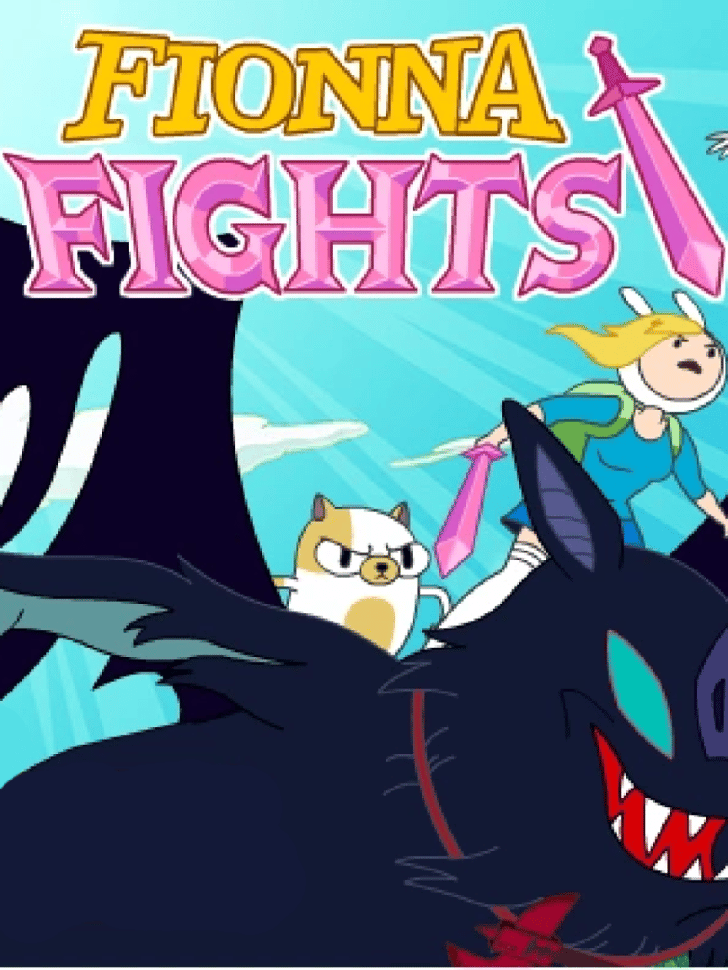Fionna Fights: Adventure Time Cover