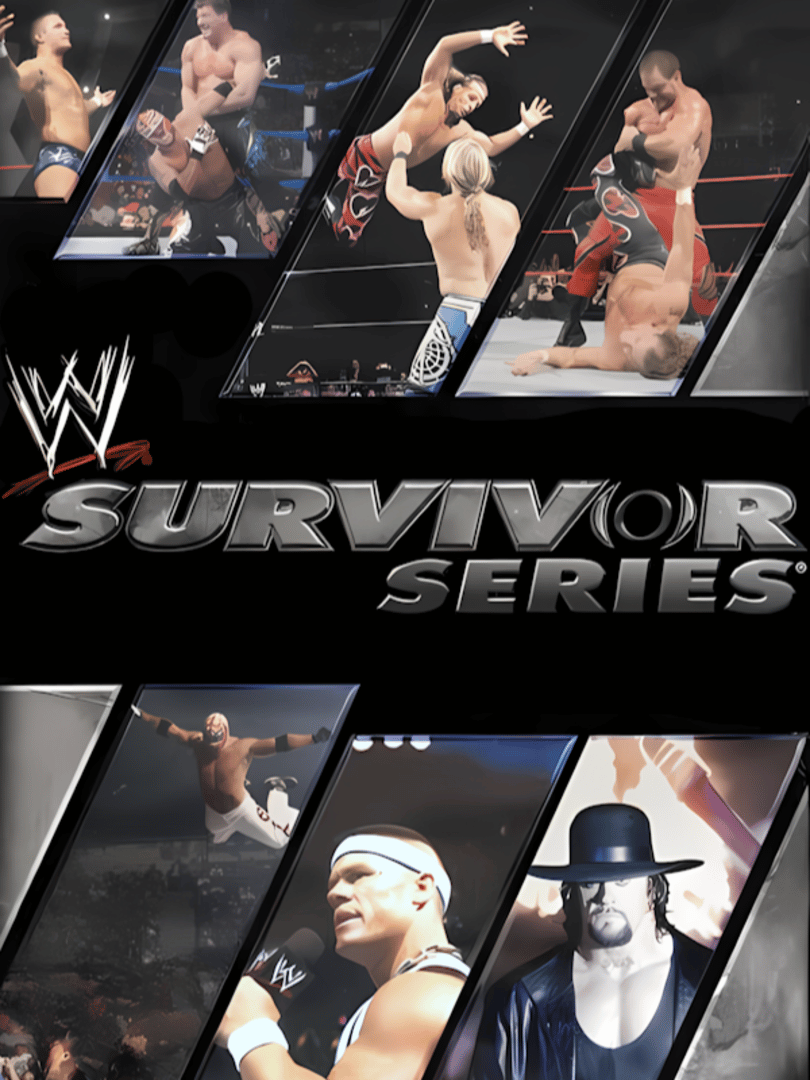 WWE Survivor Series Cover
