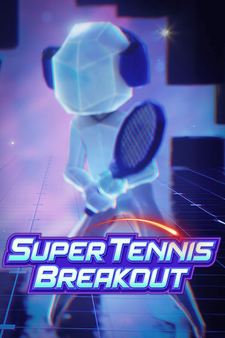 Super Tennis Breakout Cover