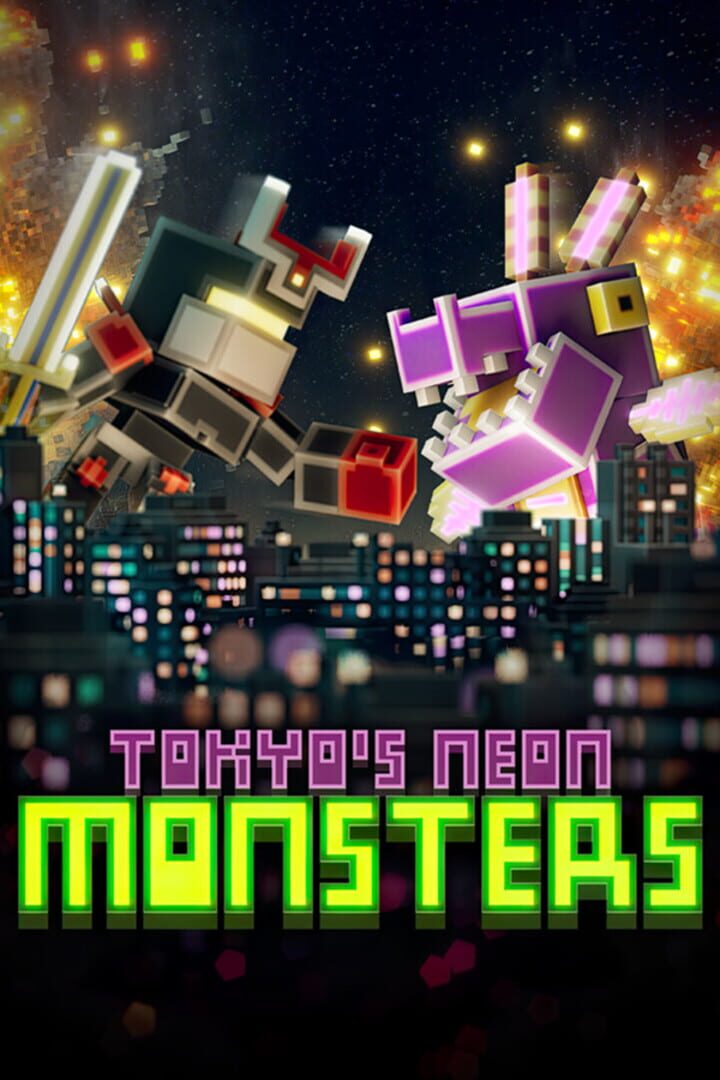 Tokyo's Neon Monsters