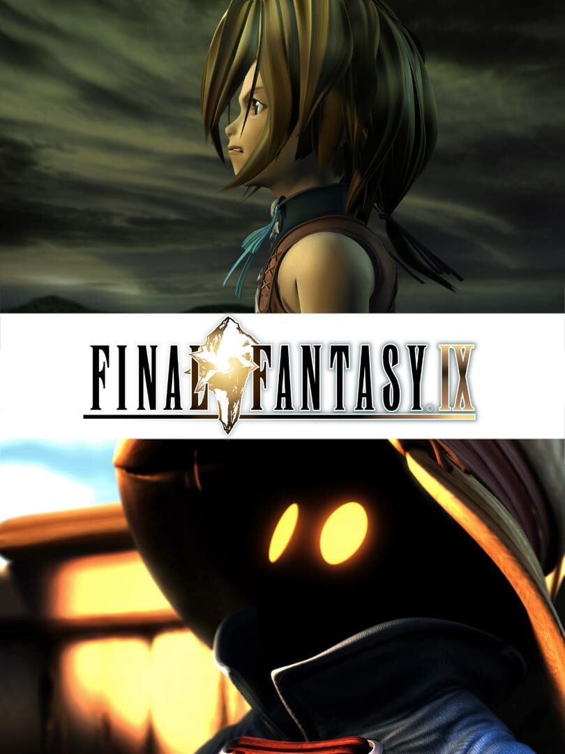Final Fantasy IX cover art