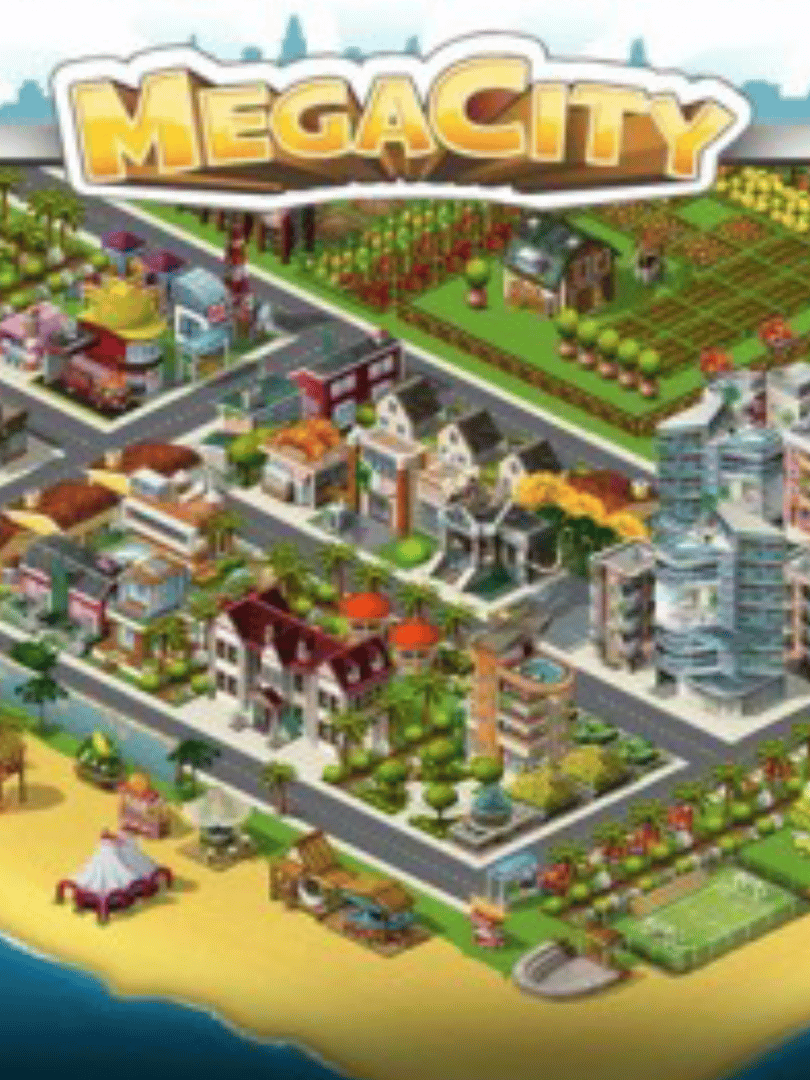 MegaCity Cover