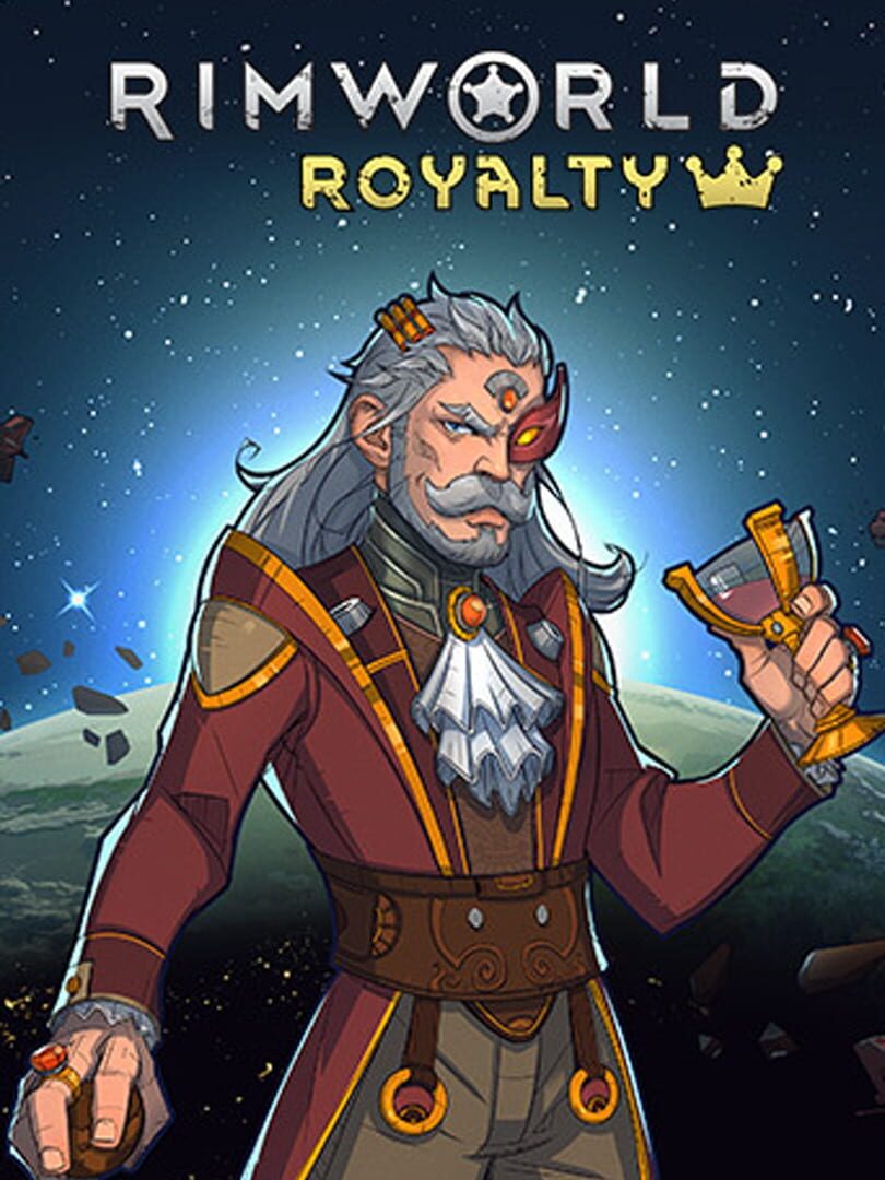 RimWorld: Royalty cover art