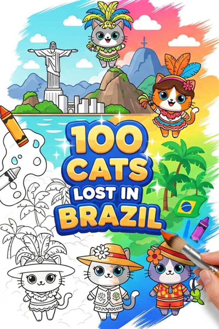 100 Cats Lost in Brazil