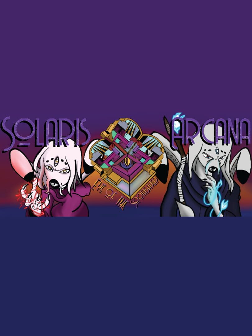 Cover image of Solaris Arcana: The Eye of the Soothsayer