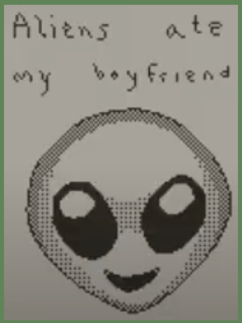 Aliens Ate My Boyfriend Cover