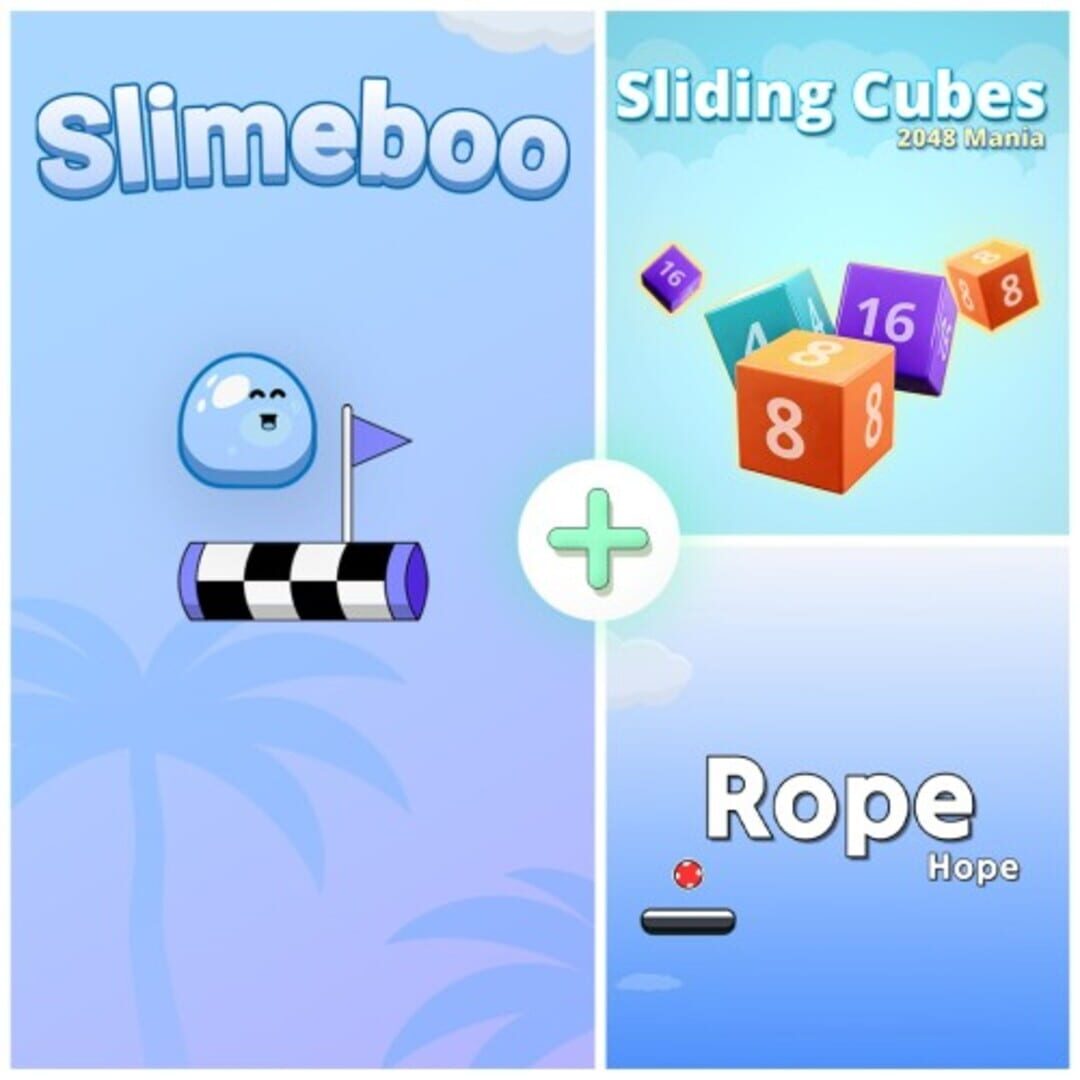 Bundle : Bounce, Swing, Slide!: 3 in 1 Bundle