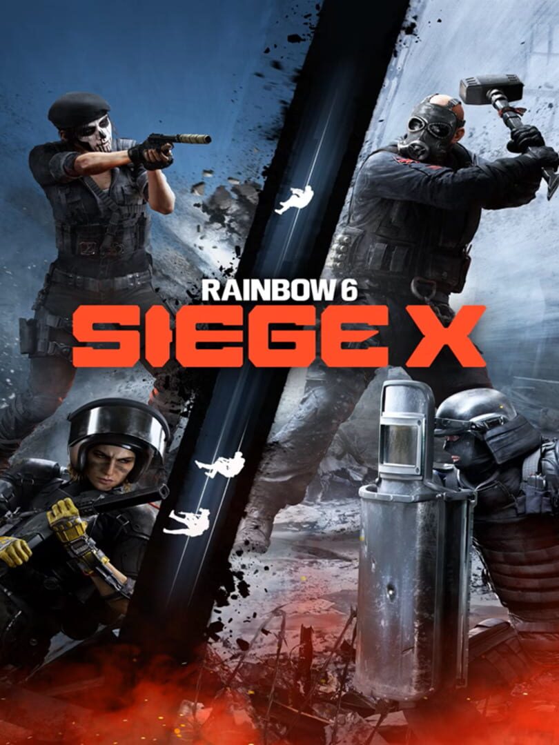 Tom Clancy's Rainbow Six Siege X