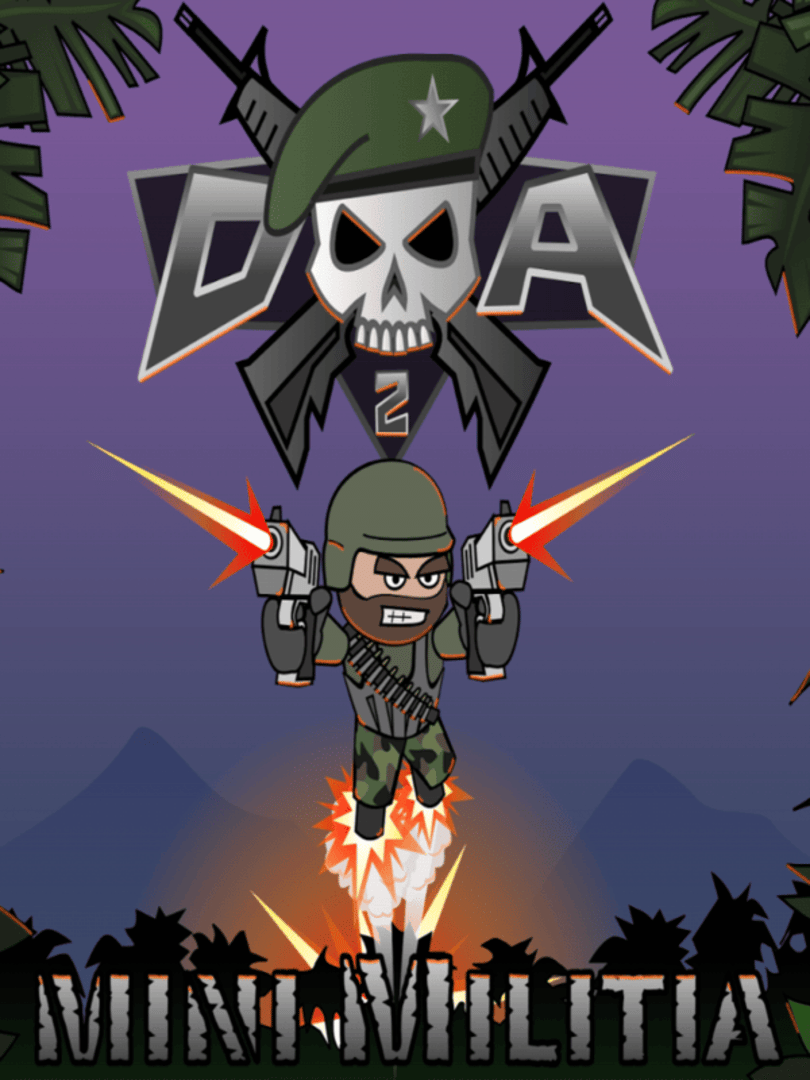 Mini Militia - Doodle Army 2 Cover