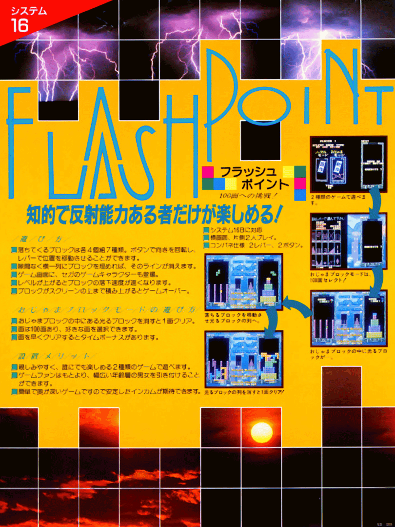 Flash Point Cover