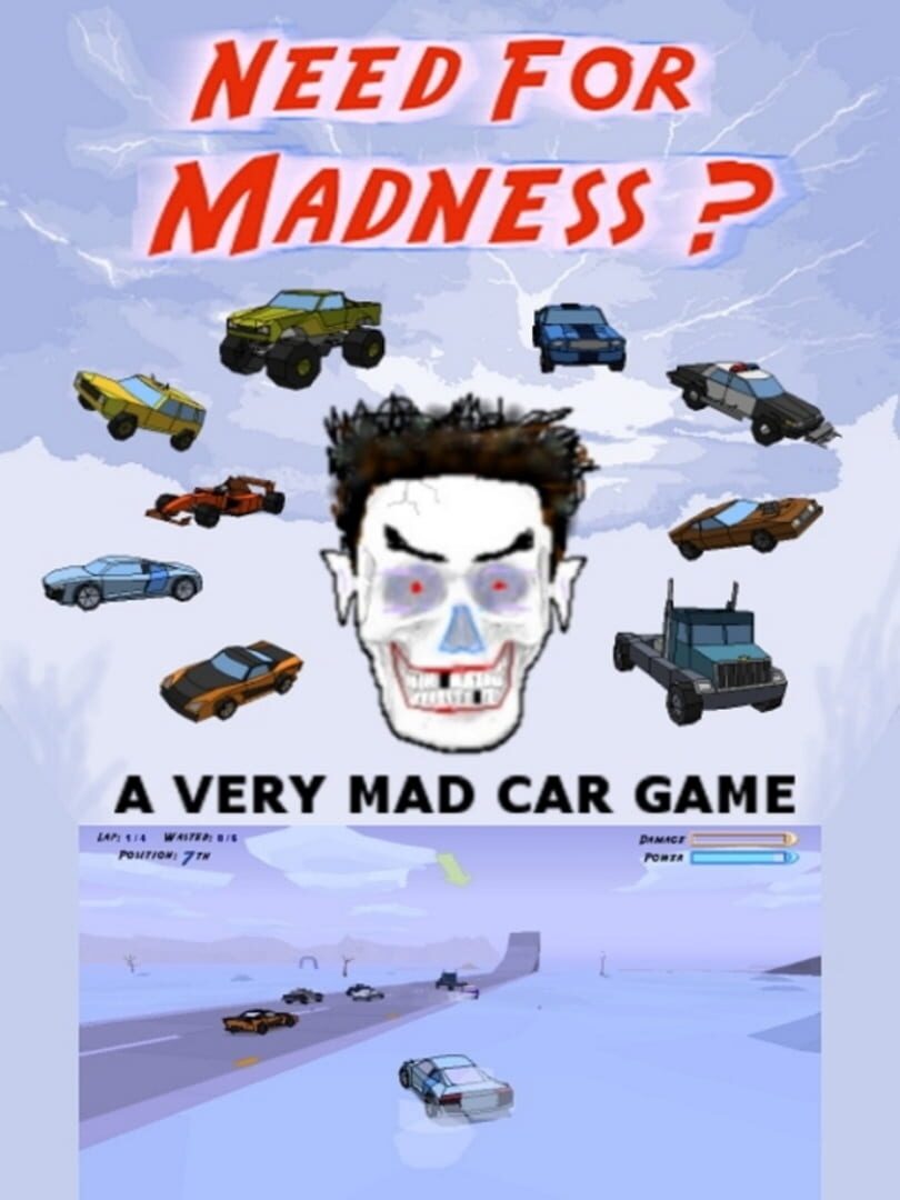 Need For Madness cover art