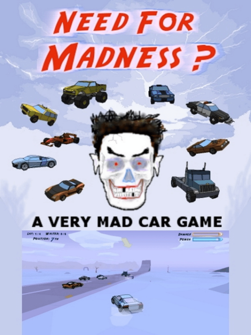 Need For Madness Cover