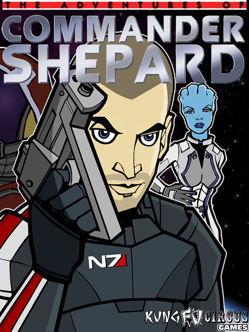 The Adventures of Commander Shepard