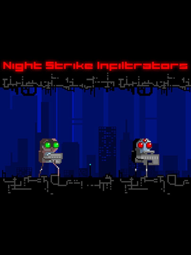 Night Strike Infiltrators cover art