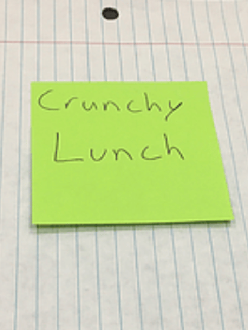 Crunchy Lunch Cover