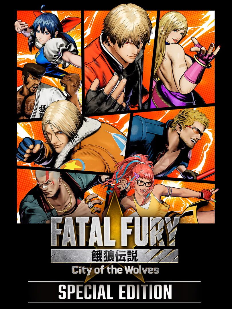 Bundle : Fatal Fury: City of the Wolves - Special Edition