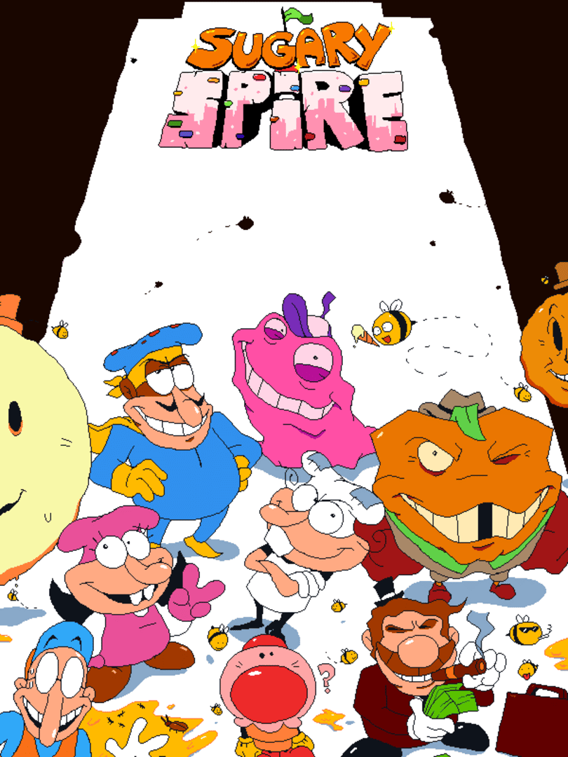 Sugary Spire Cover