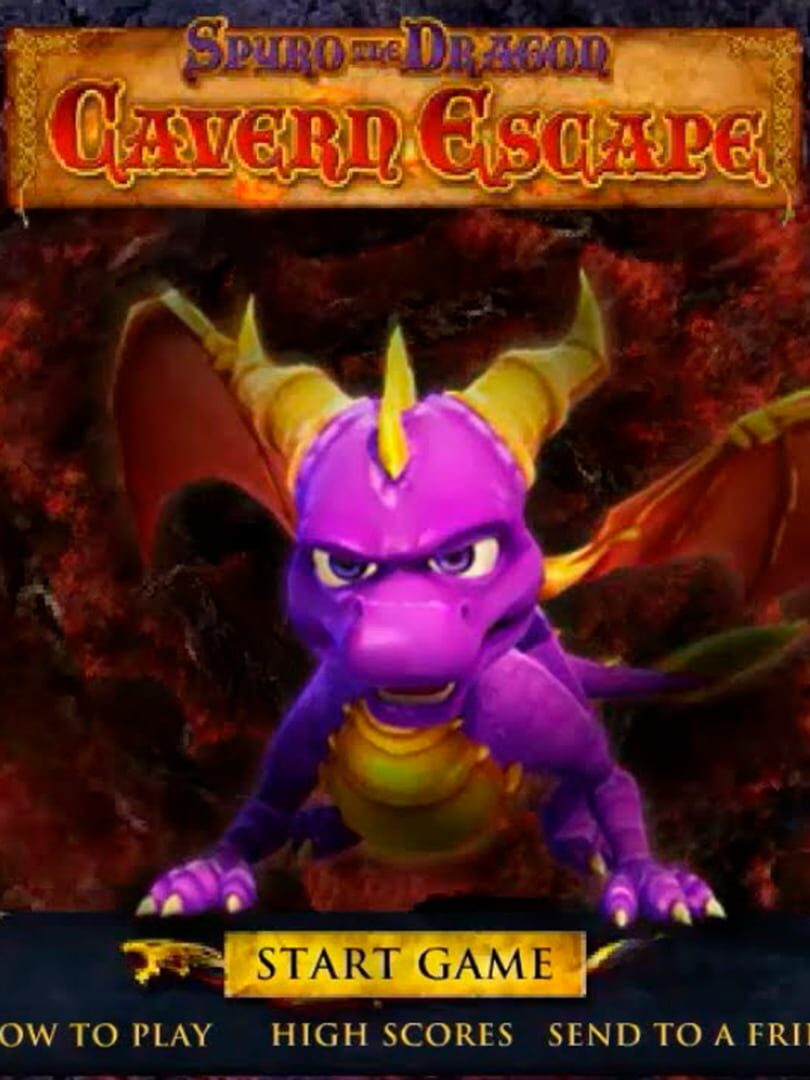 Spyro the Dragon: Cavern Escape
