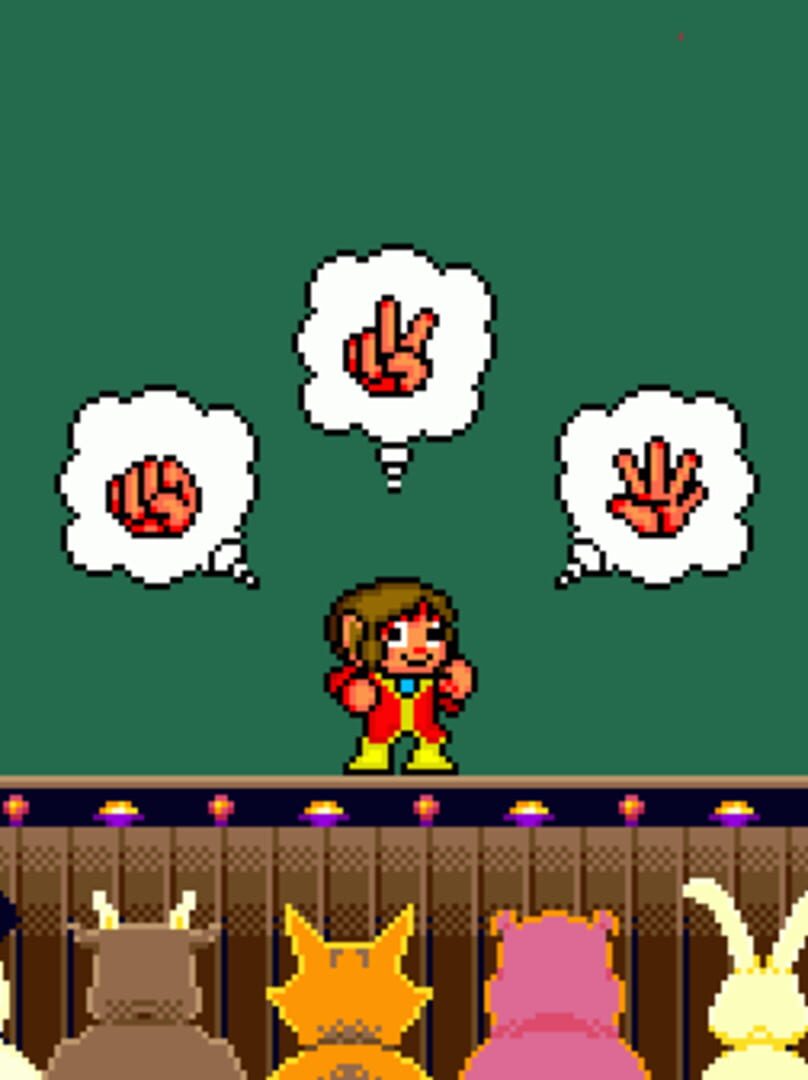 Alex Kidd: Radaxian In Turmoil