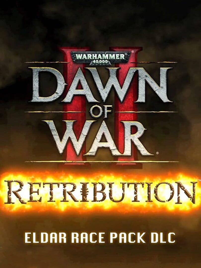 Warhammer 40,000: Dawn of War II - Retribution Eldar Race Pack cover art