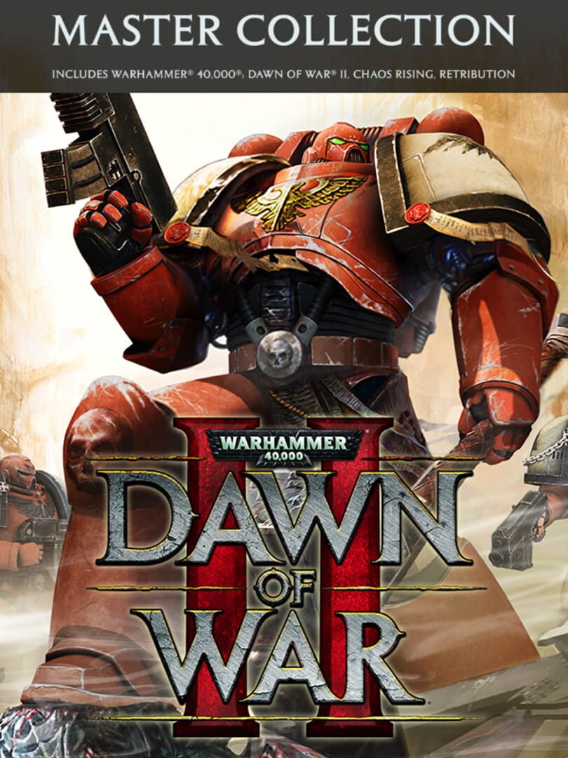 Warhammer 40,000: Dawn of War II - Master Collection cover art