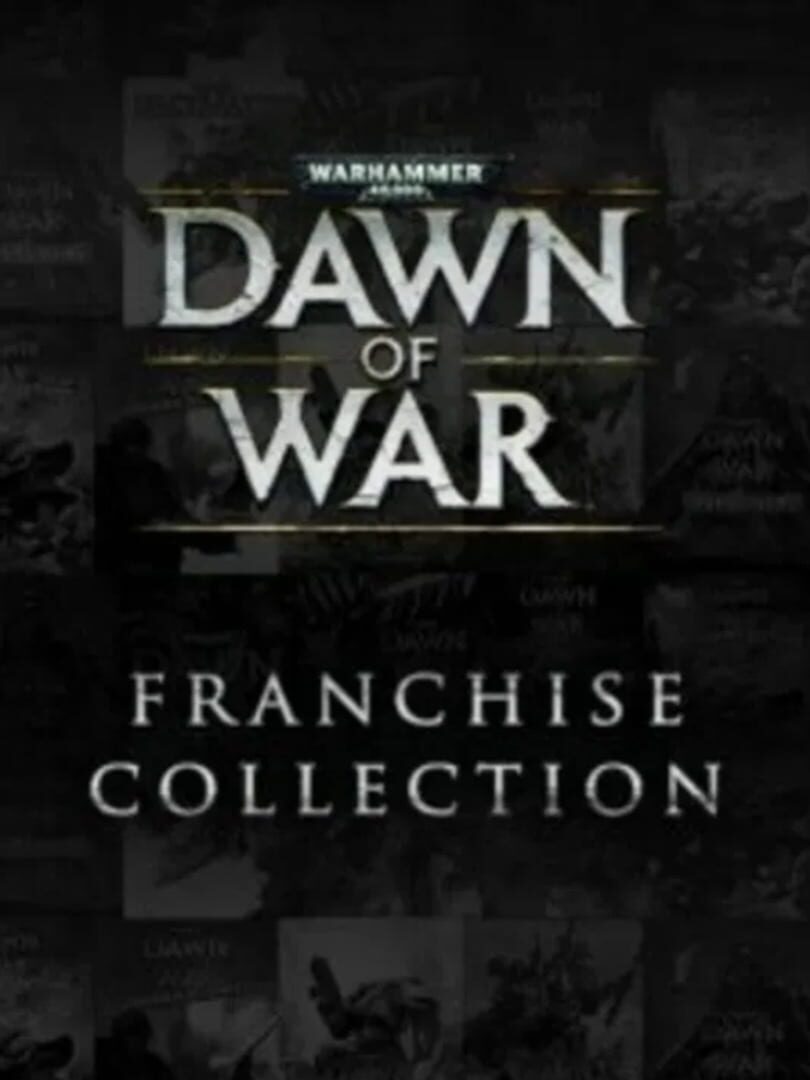 Warhammer 40,000: Dawn of War Franchise Collection cover art