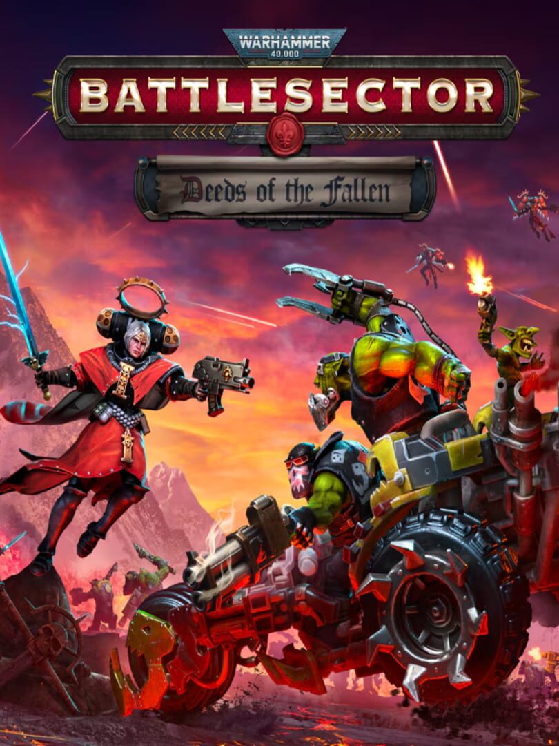 Warhammer 40,000: Battlesector – Deeds of the Fallen cover art