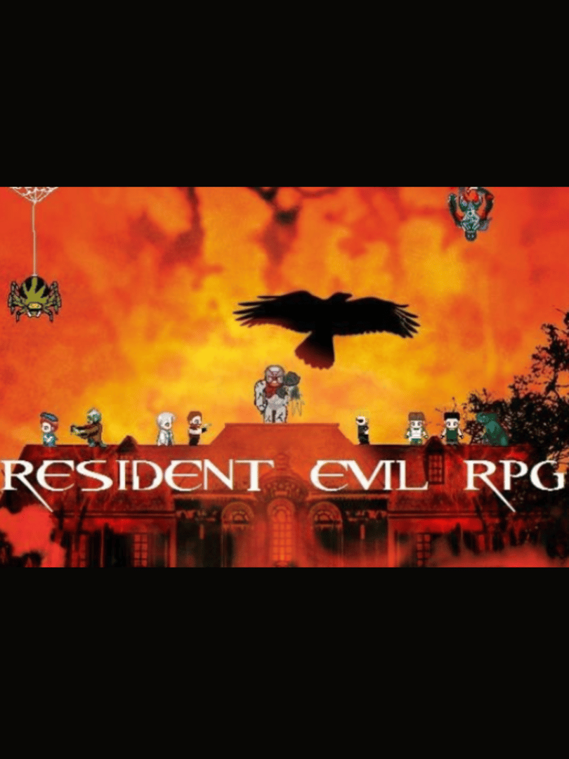 Resident Evil RPG Cover