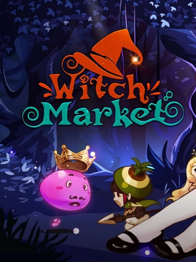 Cover image of Witch Market