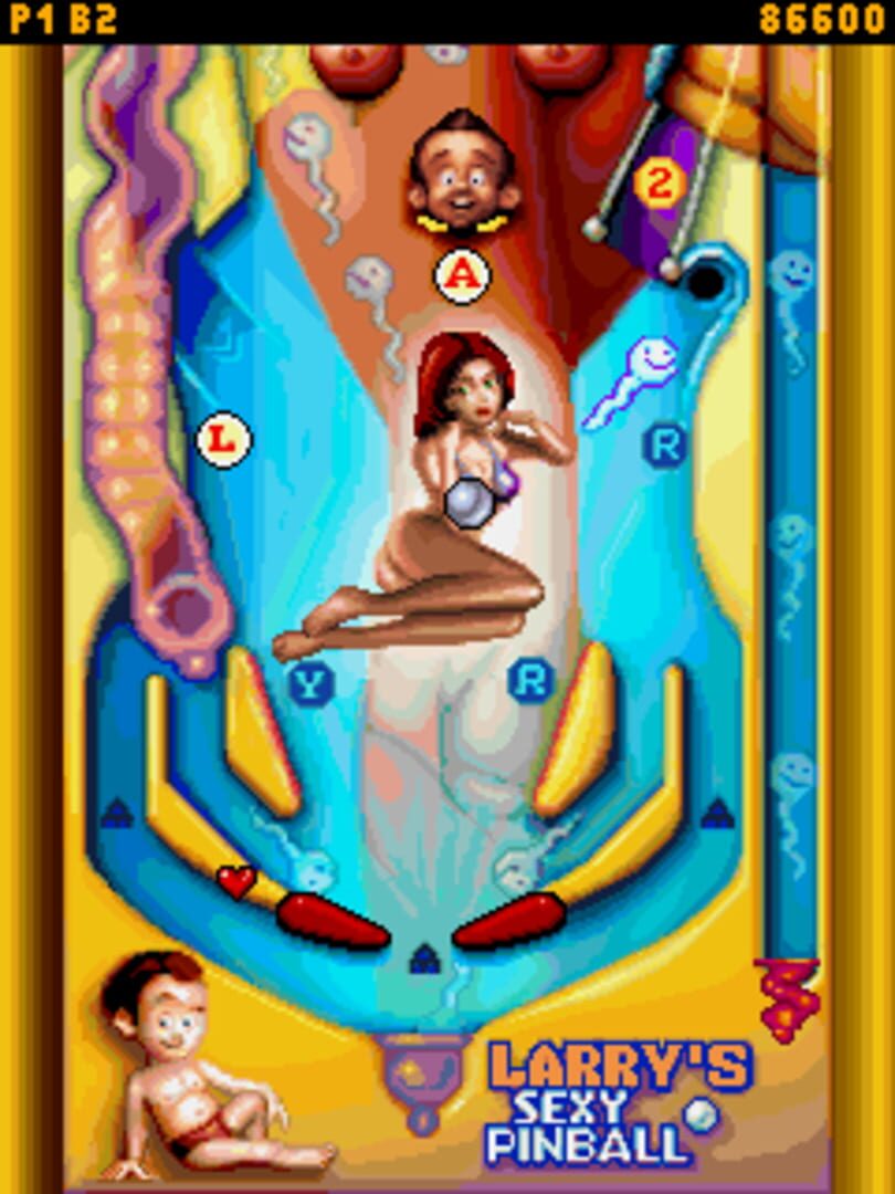 Leisure Suit Larry’s Sexy Pinball