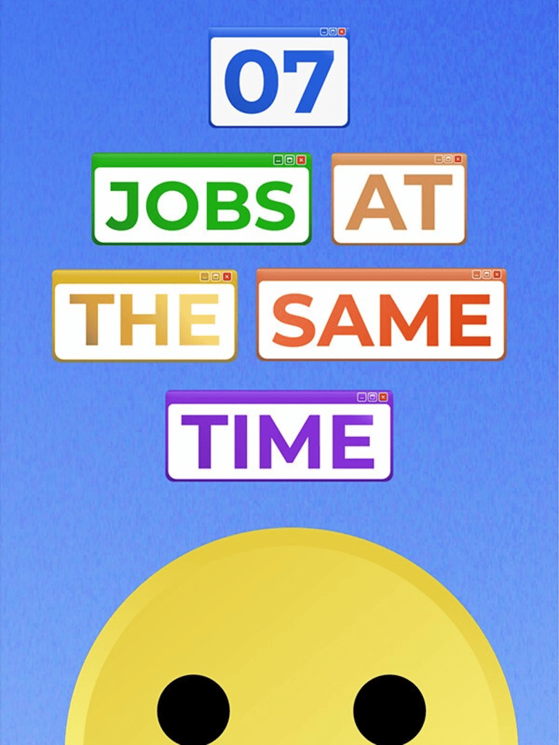 7 Jobs at the Same Time Cover