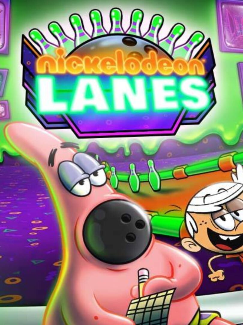 Jeu : Nickelodeon Lanes