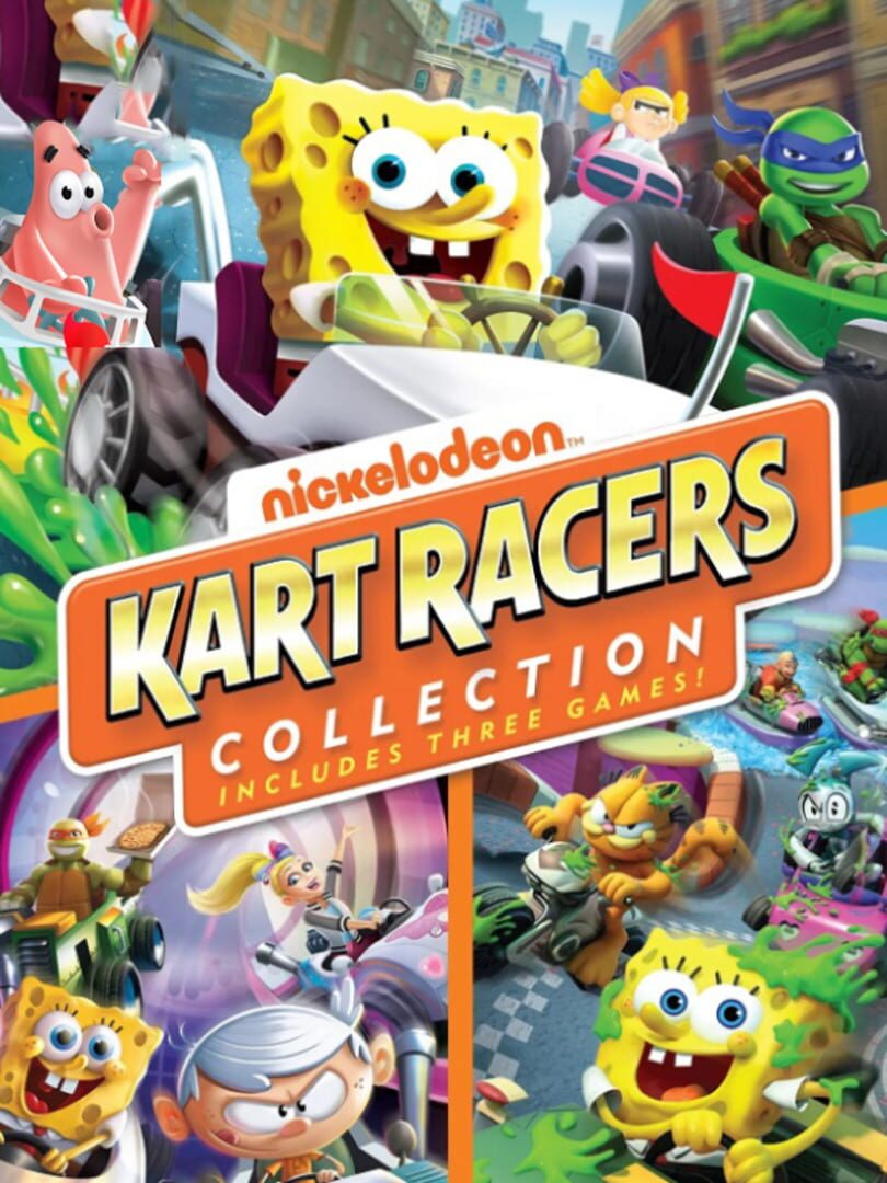 Nickelodeon Kart Racers Collection cover art