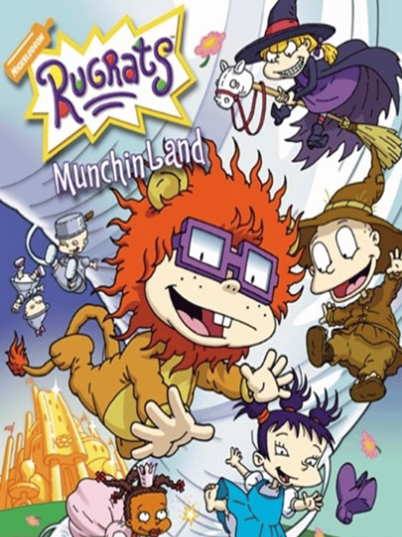 Rugrats Munchin Land Cover