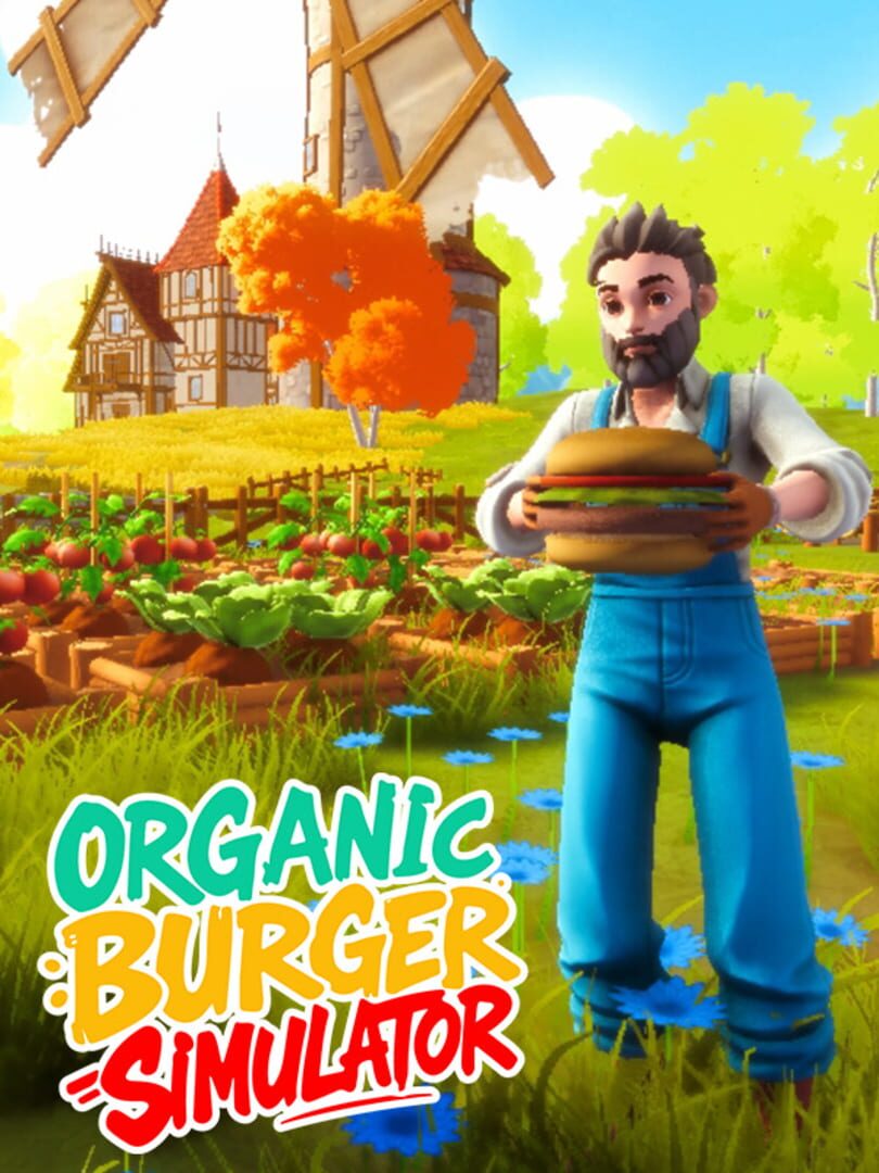 Jeu : Organic Burger Simulator