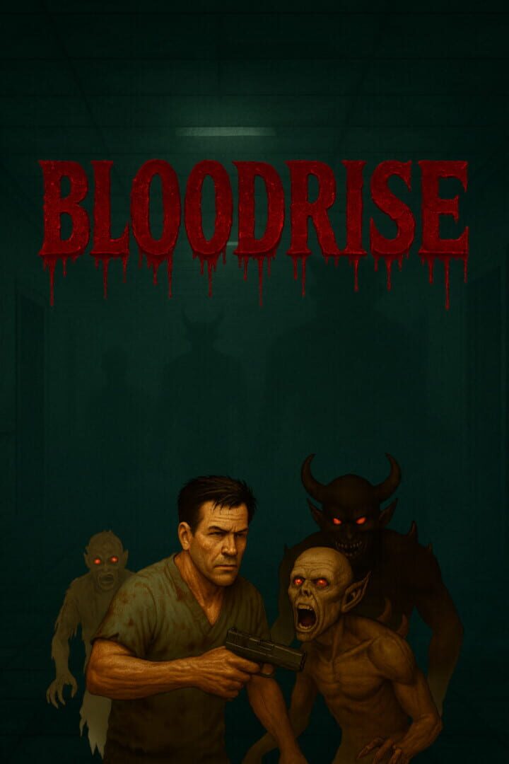 Cover image of Bloodrise